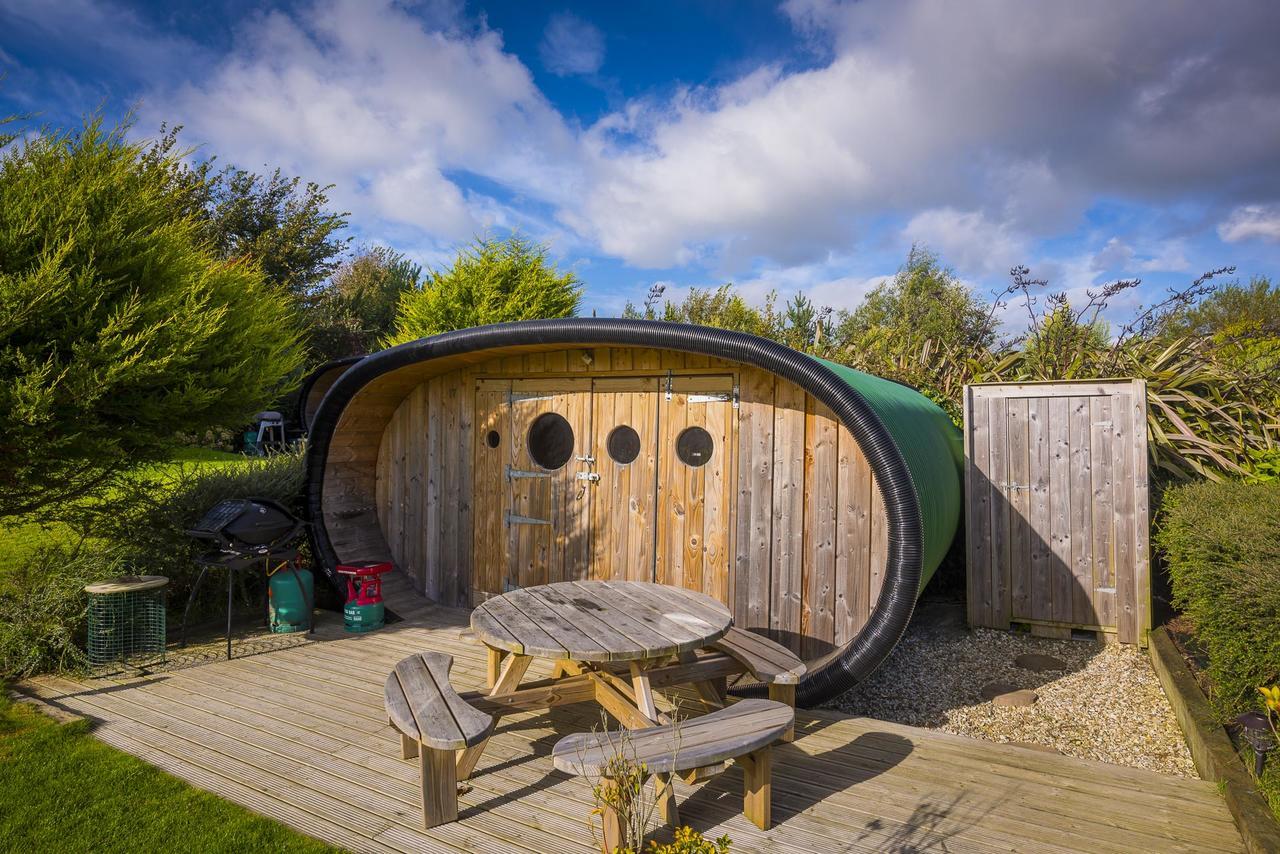 Вилла Atlantic Surf Pods Буде Экстерьер фото