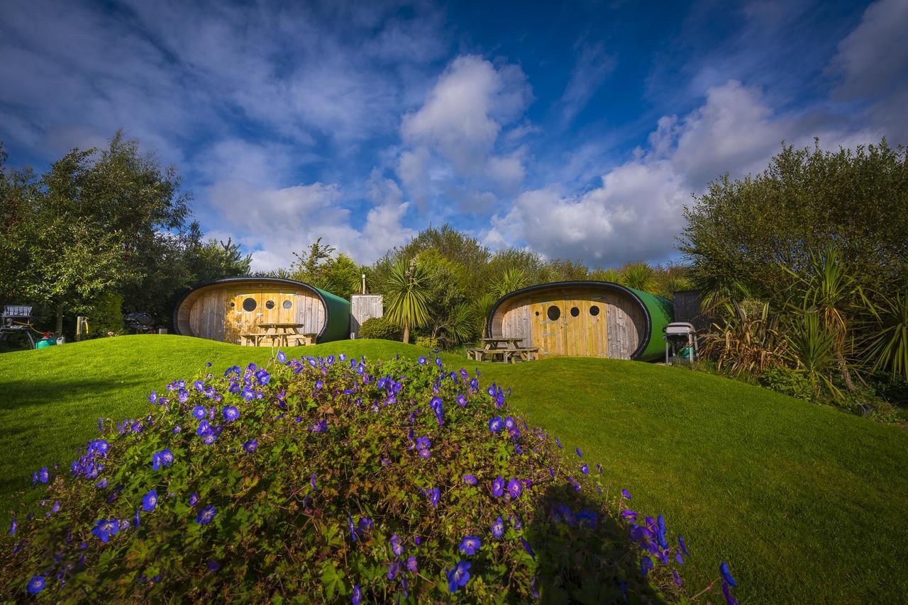Вилла Atlantic Surf Pods Буде Экстерьер фото