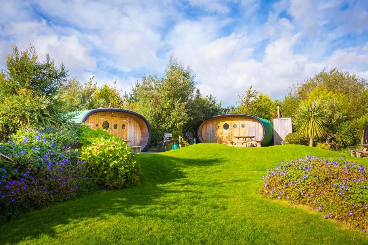 Вилла Atlantic Surf Pods Буде Экстерьер фото
